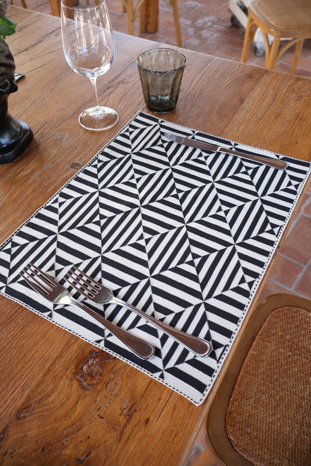 Tovaglietta all'Americana OpticalQ