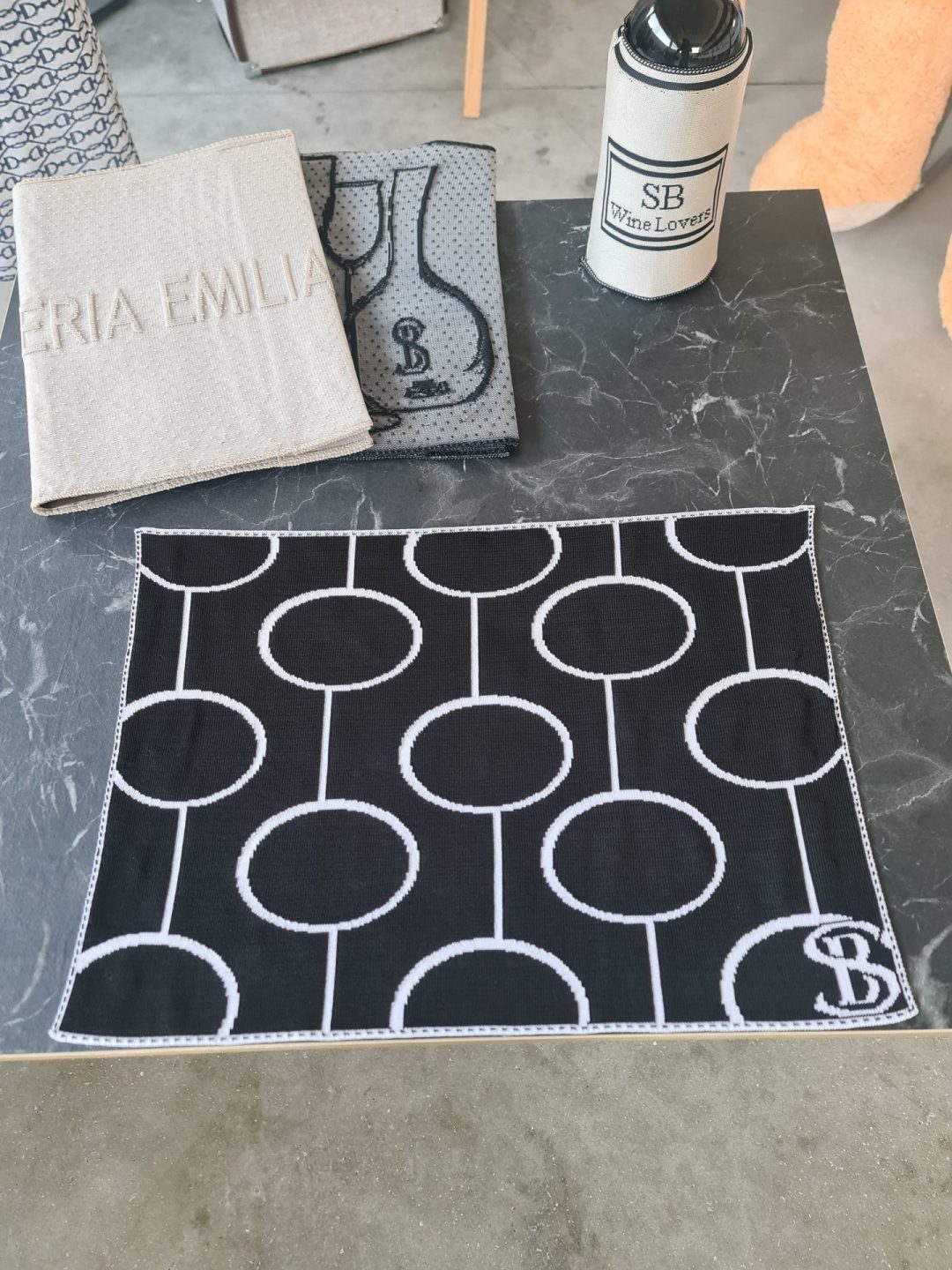 Tovaglietta all'Americana Tonda