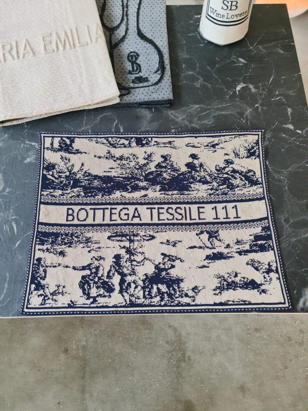 Tovaglietta all'Americana Bottega Tessile 111