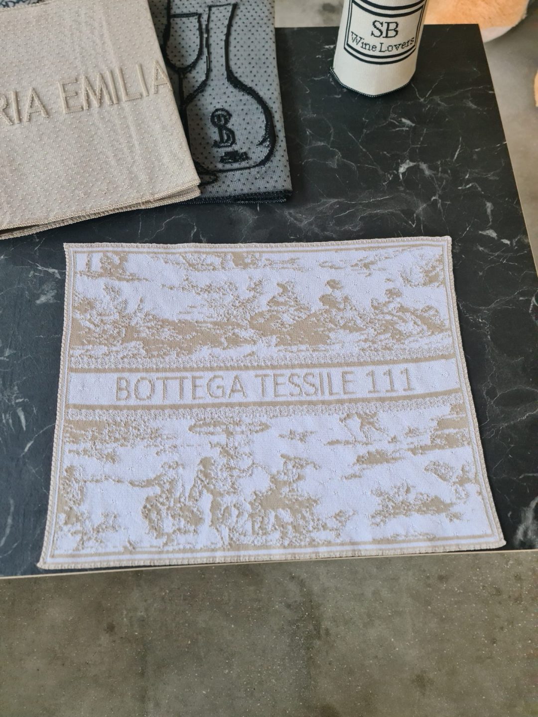 Tovaglietta all'Americana Bottega Tessile 111