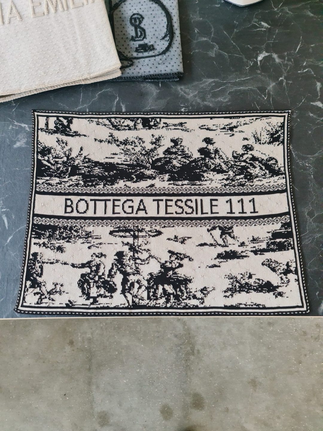Tovaglietta all'Americana Bottega Tessile 111