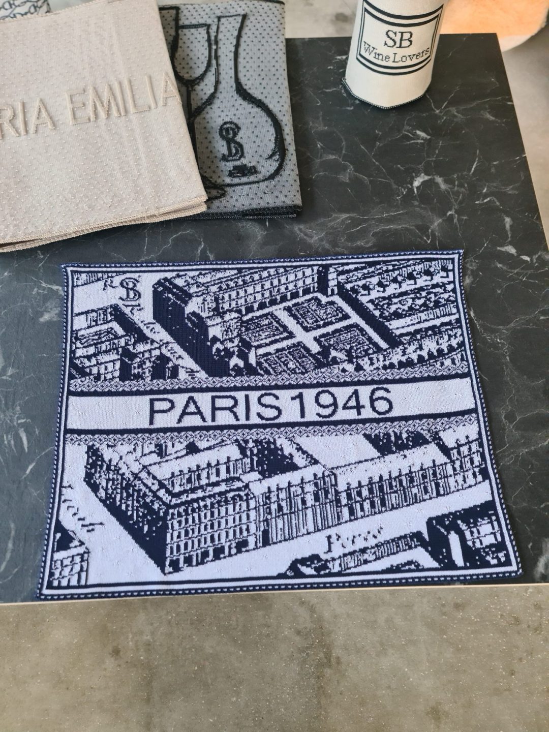 Tovaglietta all'Americana Paris