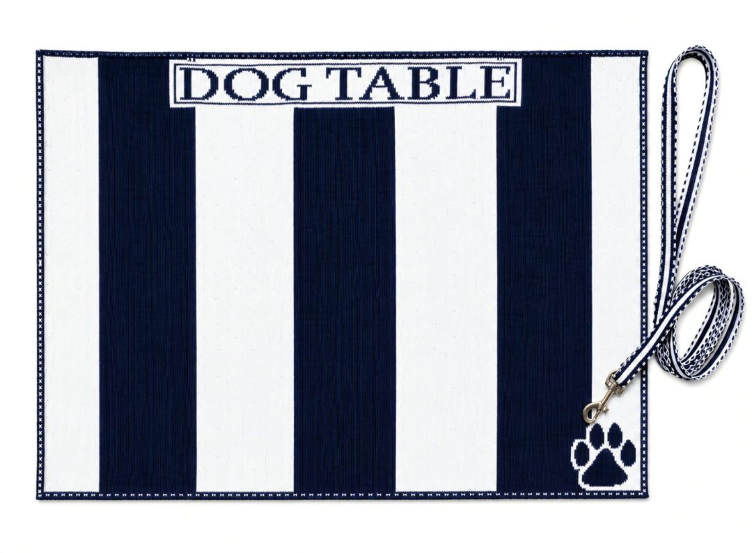 Dog Table Summer + Guinzaglio Jacquard