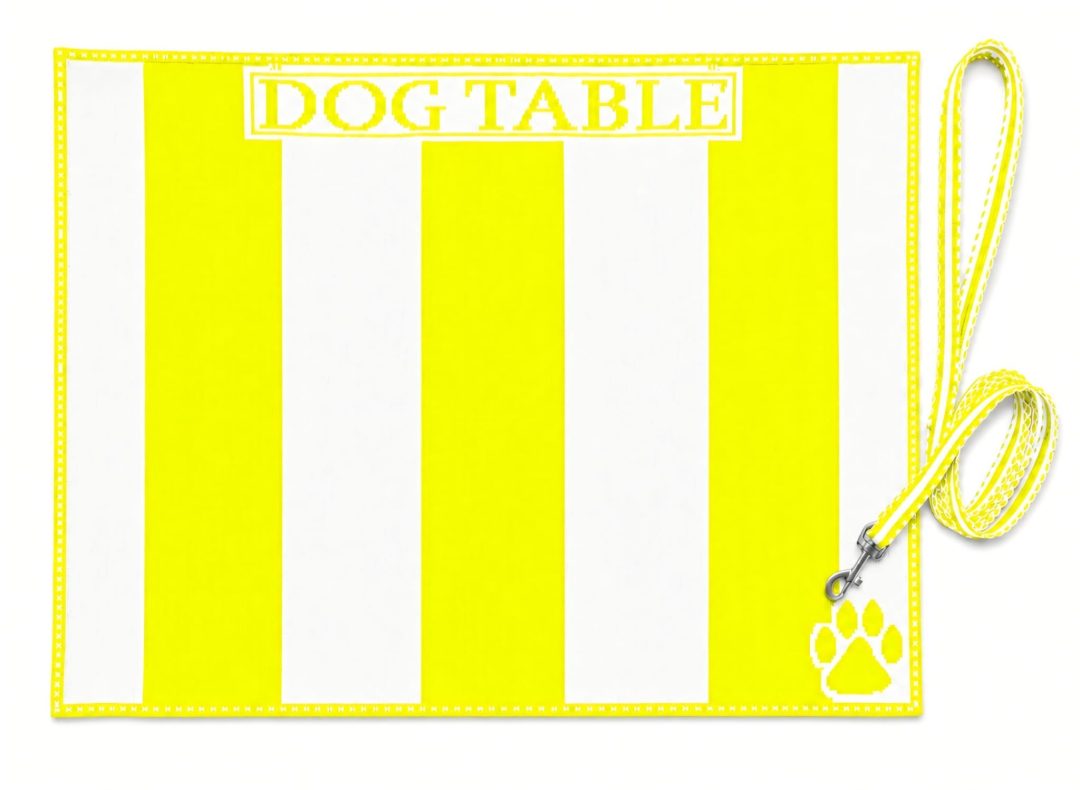 Dog Table Summer +Guinzaglio Jacquard