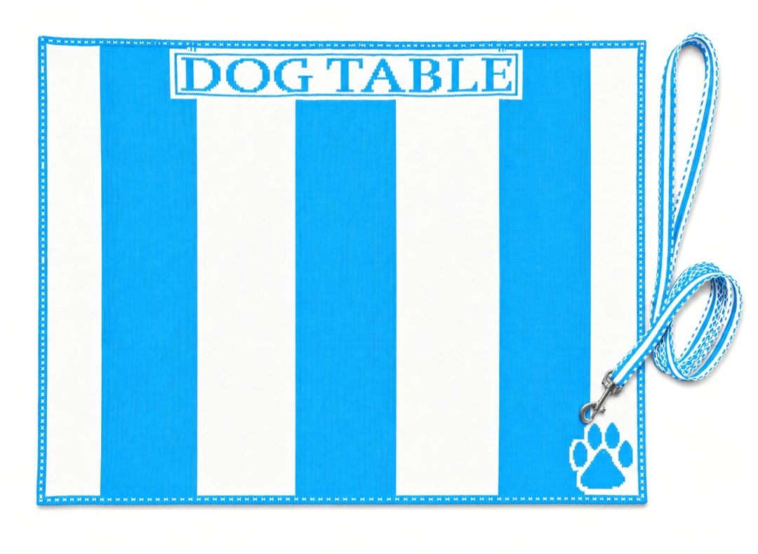 Dog Table Summer + Guinzaglio Jacquard