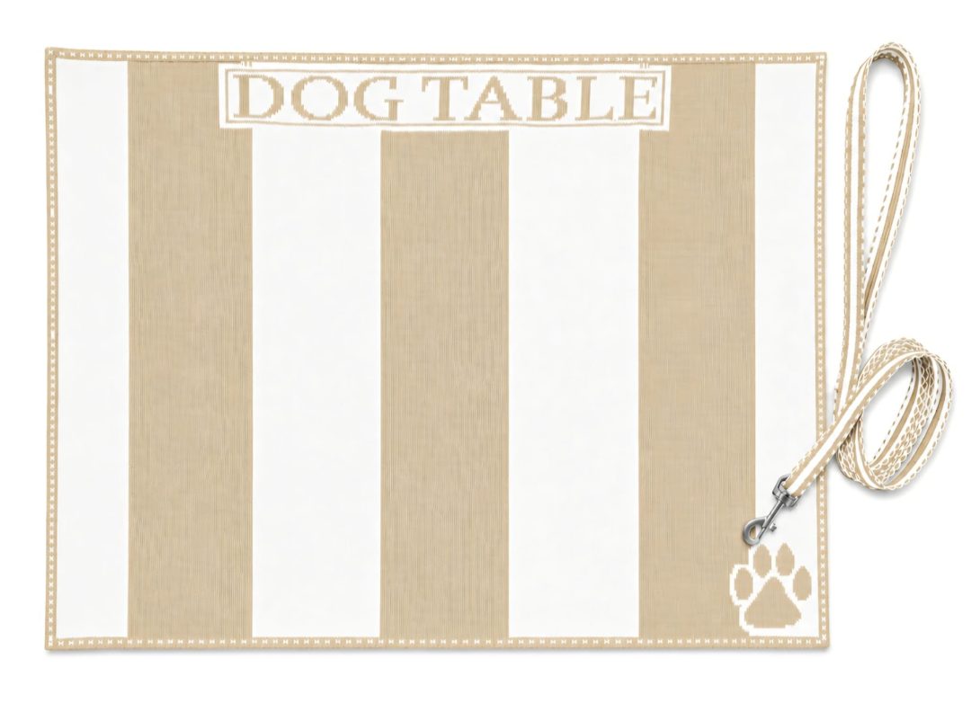 Dog Table Summer + Guinzaglio Jacquard